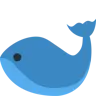 ปลาวาฬ Emoji 🐋 image - Twitter / X (Twemoji) style