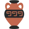 Amphora Emoji 🏺 image - Twitter / X (Twemoji) style