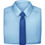 เนคไท Emoji 👔 image - Facebook Meta style