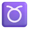 Taurus Emoji ♉ image - Microsoft 3D Fluent style