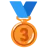 3Rd Place Medal