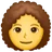 Woman: Curly Hair