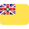 Flag: Niue Emoji 🇳🇺 image - Twitter / X (Twemoji) style