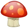 Emoji Fungo 🍄 image - WhatsApp style