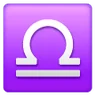 Libra Emoji ♎ image - Samsung style