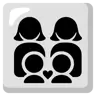 Family: Man, Woman, Boy Emoji 👨‍👩‍👦 image - Google Noto Color style