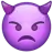 Angry Face With Horns