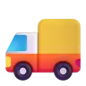Emoji Camion delle consegne 🚚 image - Microsoft 3D Fluent style