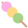Dango Emoji 🍡 image - Twitter / X (Twemoji) style