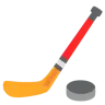 Eishockeyschläger und Puck Emoji 🏒 image - Google Noto Color style