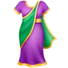 Sari Emoji 🥻 image - Samsung style