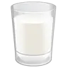 Szklanka mleka Emoji 🥛 image - WhatsApp style