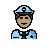 Police Officer: Medium Skin Tone