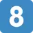 Keycap: 8