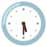 Emoji Orologio Face Five-Thirty 🕠 image - Google Noto Color style