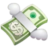 เงินกับปีก Emoji 💸 image - Samsung style