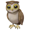 Emoji Gufo 🦉 image - WhatsApp style