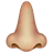 Nose: Medium-Light Skin Tone