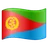 Flag: Eritrea