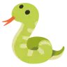 Emoji Serpente 🐍 image - Google Noto Color style