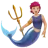 Merperson: Medium-Light Skin Tone