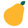 Emoji Pera 🍐 image - Tossface style