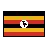 Flag: Uganda