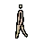 Man Walking: Medium-Light Skin Tone