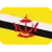 Flag: Brunei