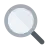 Magnifying Glass Tilted Left