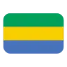 Flag: Gabon Emoji 🇬🇦 image - Tossface style