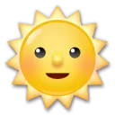 Sun With Face