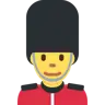 Man Guard Emoji 💂‍♂️ image - Twitter / X (Twemoji) style