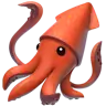 Tintenfisch Emoji 🦑 image - Apple style