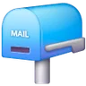 Emoji Mailbox chiusa con bandiera abbassata 📪 image - Samsung style