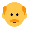 Emoji Uomo più vecchio 👴 image - Tossface style