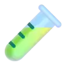 หลอดทดลอง Emoji 🧪 image - Microsoft 3D Fluent style