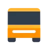 Ankommender Bus Emoji 🚍 image - Tossface style