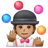 Person Juggling: Medium Skin Tone