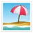 Beach With Umbrella
