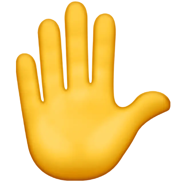 High Five Emoji