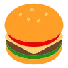 Emoji Hamburger 🍔 image - Tossface style