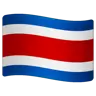 Flag: Costa Rica Emoji 🇨🇷 image - WhatsApp style