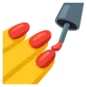 Nail Polish Emoji 💅 image - Google Noto Color style