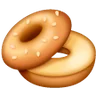Bagel Emoji 🥯 image - Samsung style