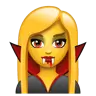 Vampire Emoji 🧛 image - WhatsApp style