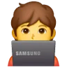 Technologist Emoji 🧑‍💻 image - Samsung style