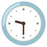 Emoji Orologio Face Nine-Thirty 🕤 image - Google Noto Color style