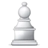 White Chess Pawn ♙ image - Samsung style