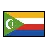 Flag: Comoros